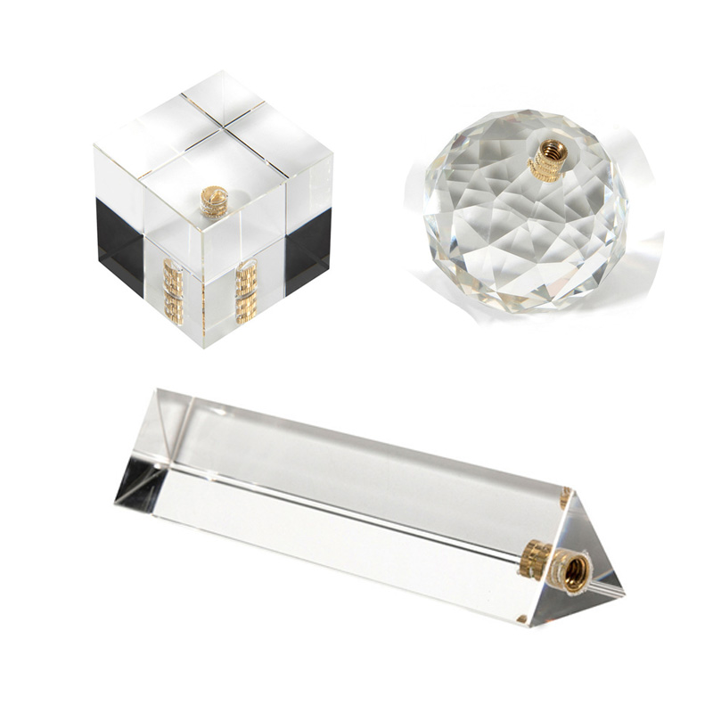 Lens Ball Crystal - プリズムクリスタルガラスカメラレンズエフェクトフィルター レインボープリズム 130*30mm プリズムクリスタルボール 60mm キューブガラス