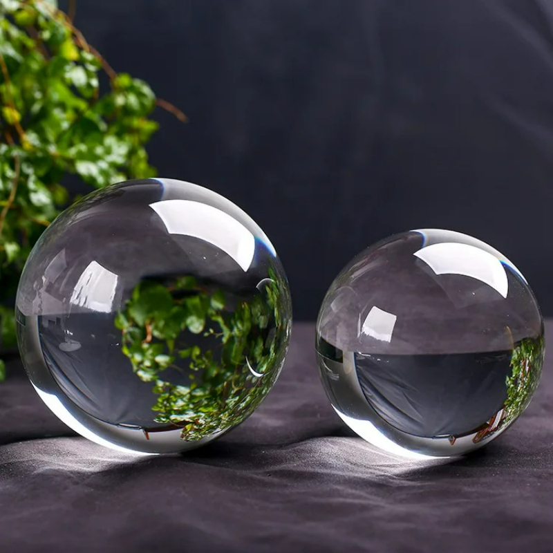 Lens Ball Crystal - 滑らかなK9 30mm-100mmクリアシャンデリアレンズボールガラスクリスタルボールスタンド、球体写真撮影装飾、ホームデコレーションボール