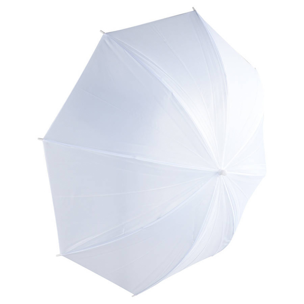 Photography Umbrella Diffuser - 50cm/20インチ ホワイト ソフト撮影用ライトリフレクター傘 スタジオ照明ディフューザー 撮影用アクセサリー