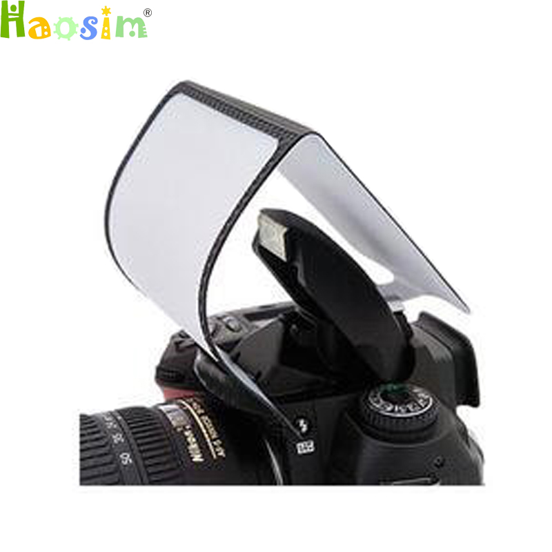 Pop Up Flash Diffuser - 一般的な一眼レフカメラフラッシュソフトチップカメラフラッシュソフトボックスユニバーサルソフトスクリーンポップアップフラッシュディフューザー（N C P O対応）