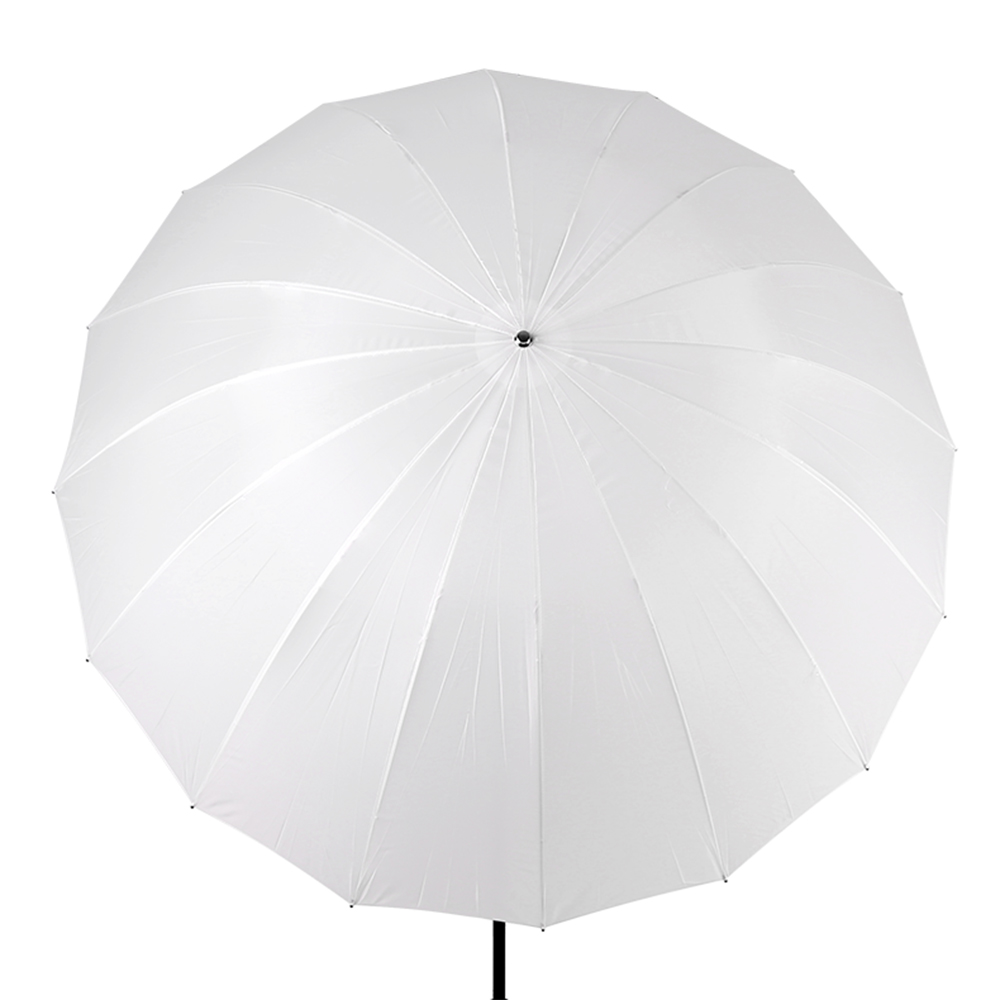 Photography Umbrella Diffuser - NOIRCERF 60インチ（150cm）ホワイト半透明ソフトアンブレラ スタジオ照明用ライト 半透明アンブレラ 大型ディフューザーカバー付き