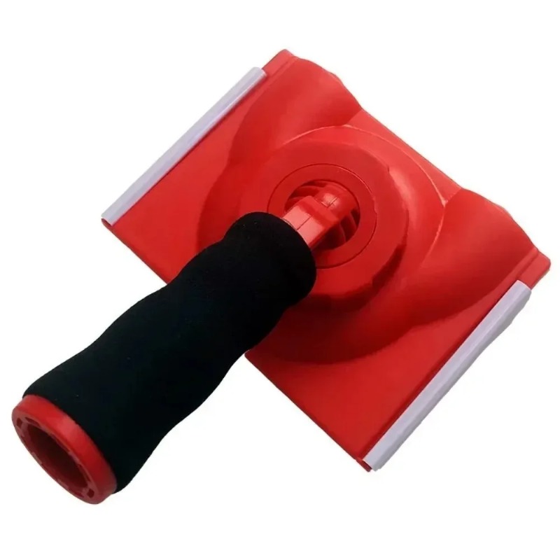 Photography Angle - プロ仕様多機能ラテックスペイントエッジャーブラシ、壁天井コーナー用トリマー、カラーセパレーター、壁塗装ツール