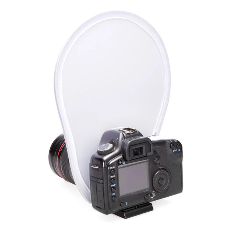 ユニバーサル写真撮影フラッシュレンズディフューザーリフレクタ - Pop Up Flash Diffuser のレビューと価格