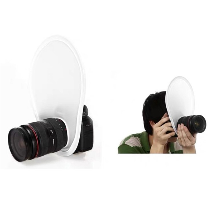 ユニバーサル写真撮影フラッシュレンズディフューザーリフレクタ - Pop Up Flash Diffuser のレビューと価格