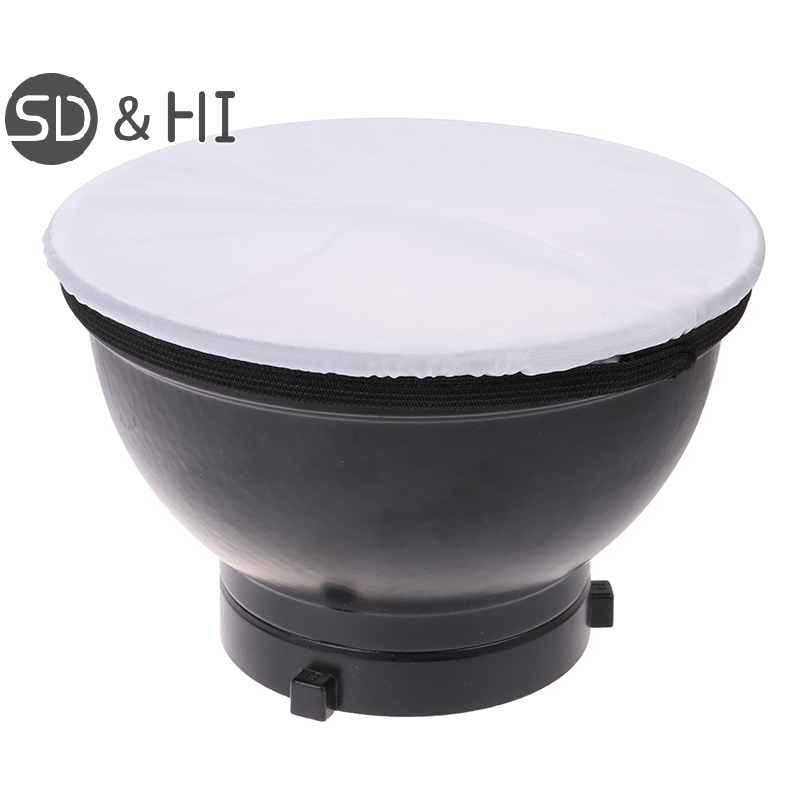 ソフトディフューザー生地,標準スタジオストロボ,18cm - Pop Up Flash Diffuser のレビューと価格