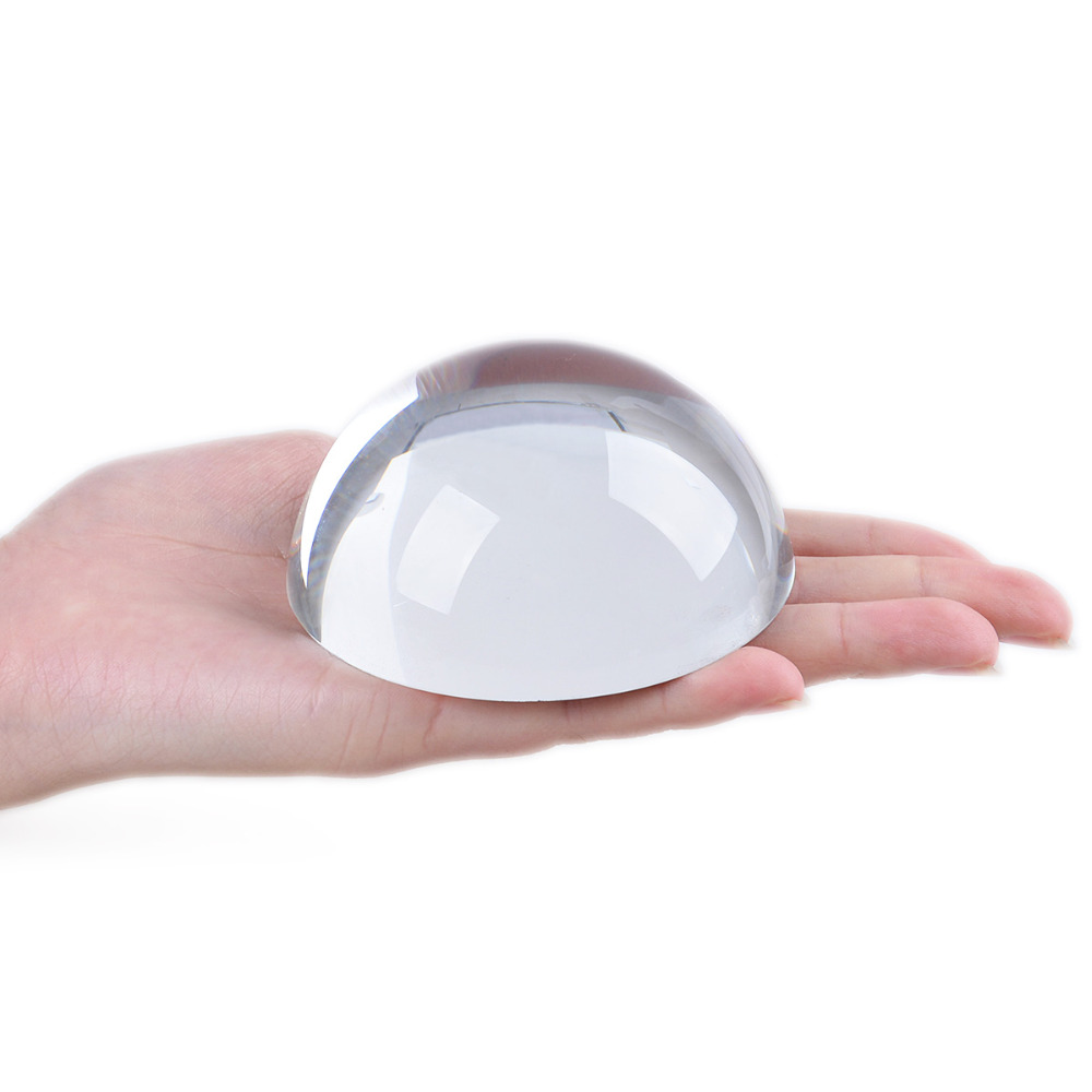 LONGWIN-80mmクリスタル拡大鏡、文鎮3.2インチガ - Lens Ball Crystal のレビューと価格