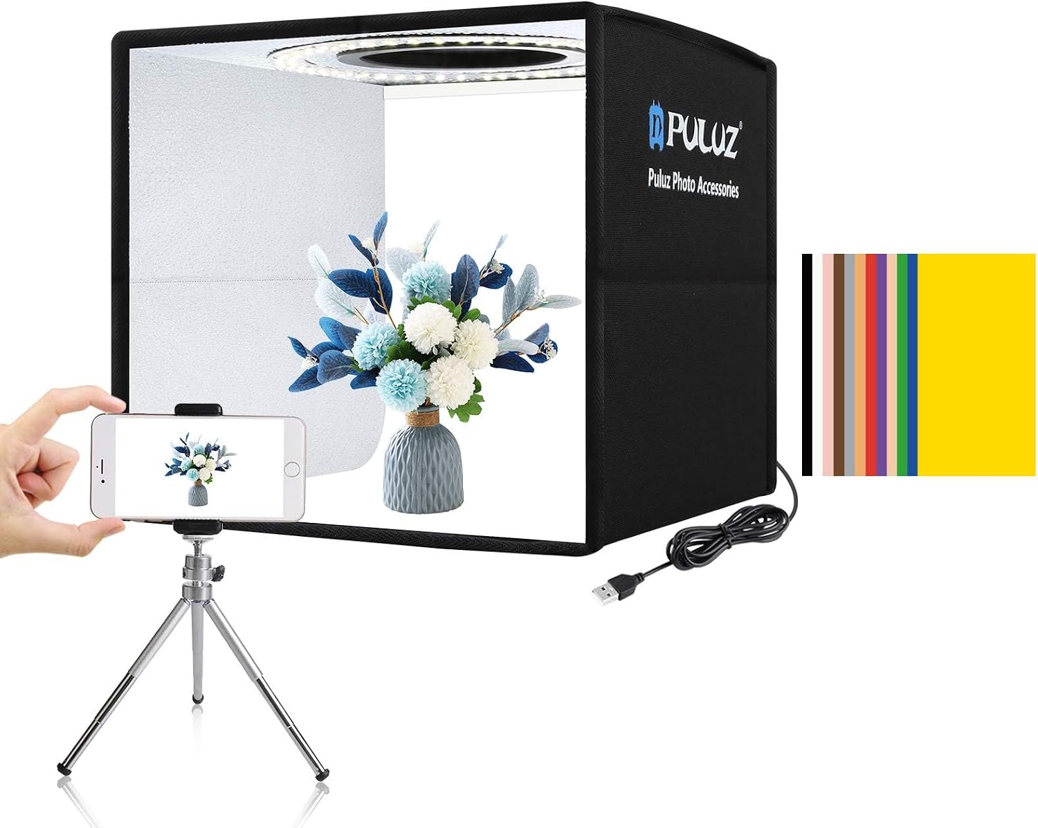 APP制御対応RGB LEDパネルビデオライト、800D写真 - Photography Youtube のレビューと価格