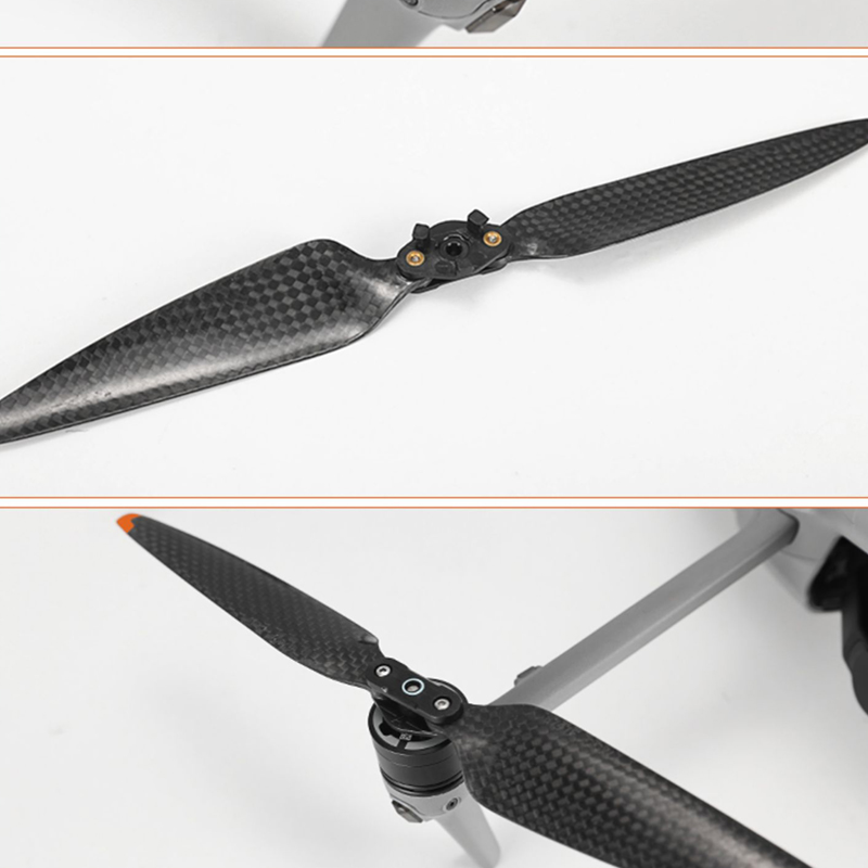 4 個のカーボンファイバーブレード 8747F プロッププロ - Dji Drone Air 3 のレビューと価格