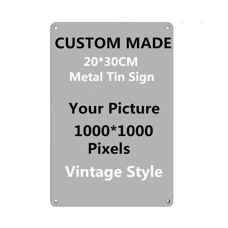 パーソナライズされたカスタムメタルティンサイン 20x30c - Photography Triangle のレビューと価格