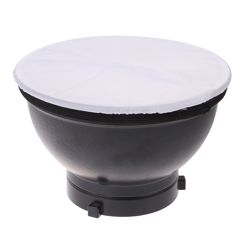 B * 1 個ホワイトナイロン写真撮影用ライトソフトディフュ - Pop Up Flash Diffuser のレビューと価格