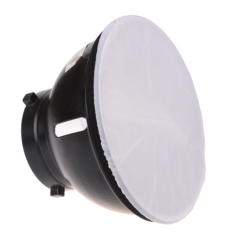 B * 1 個ホワイトナイロン写真撮影用ライトソフトディフュ - Pop Up Flash Diffuser のレビューと価格