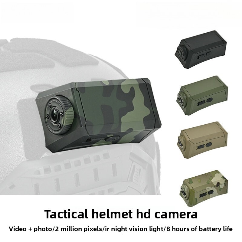 HDスポーツカメラ マルチアングルビデオレコーダー 戦術ヘル - Photography Angle のレビューと価格