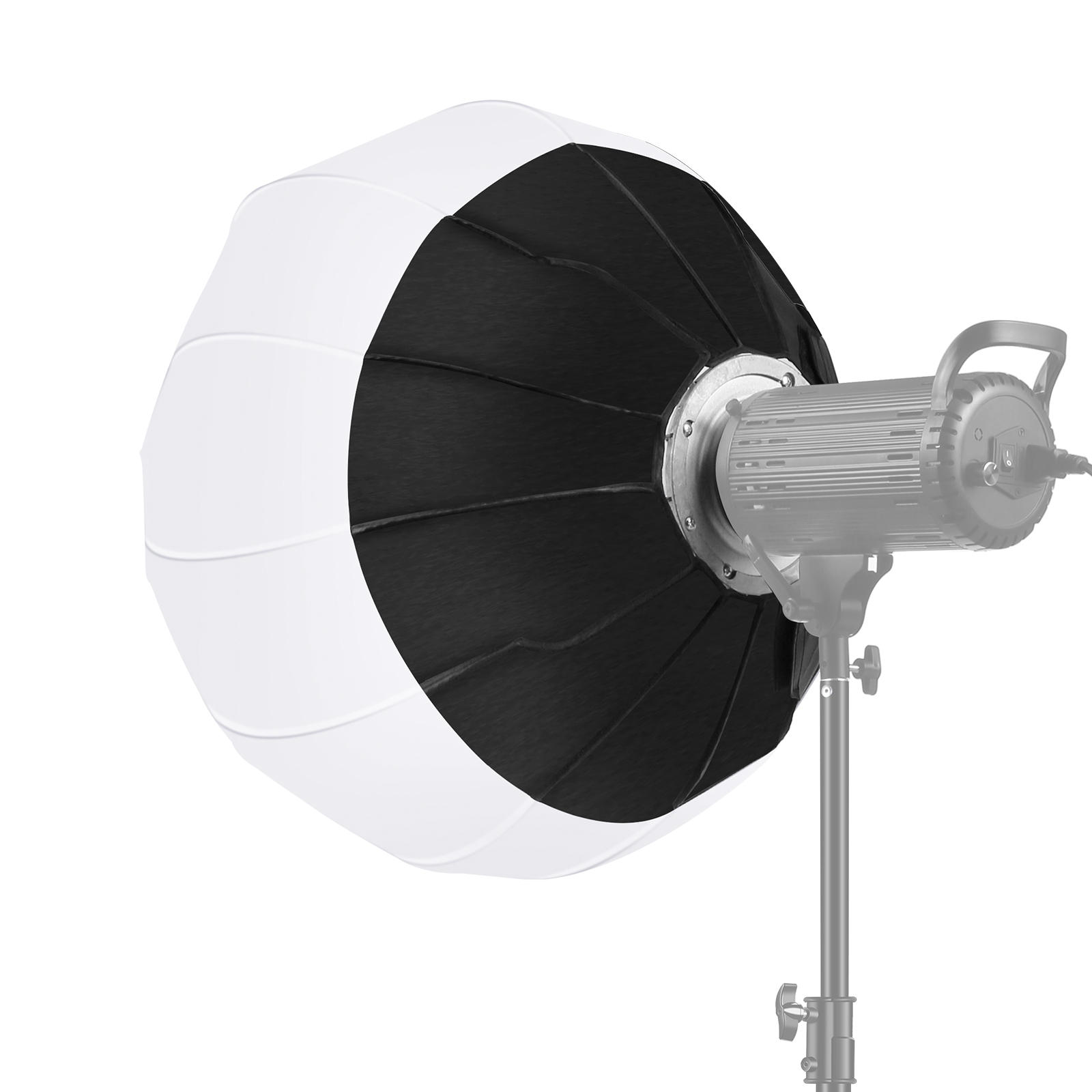 Puluz-折りたたみ式球形フラッシュライト,ソフトボックス - Pop Up Flash Diffuser のレビューと価格