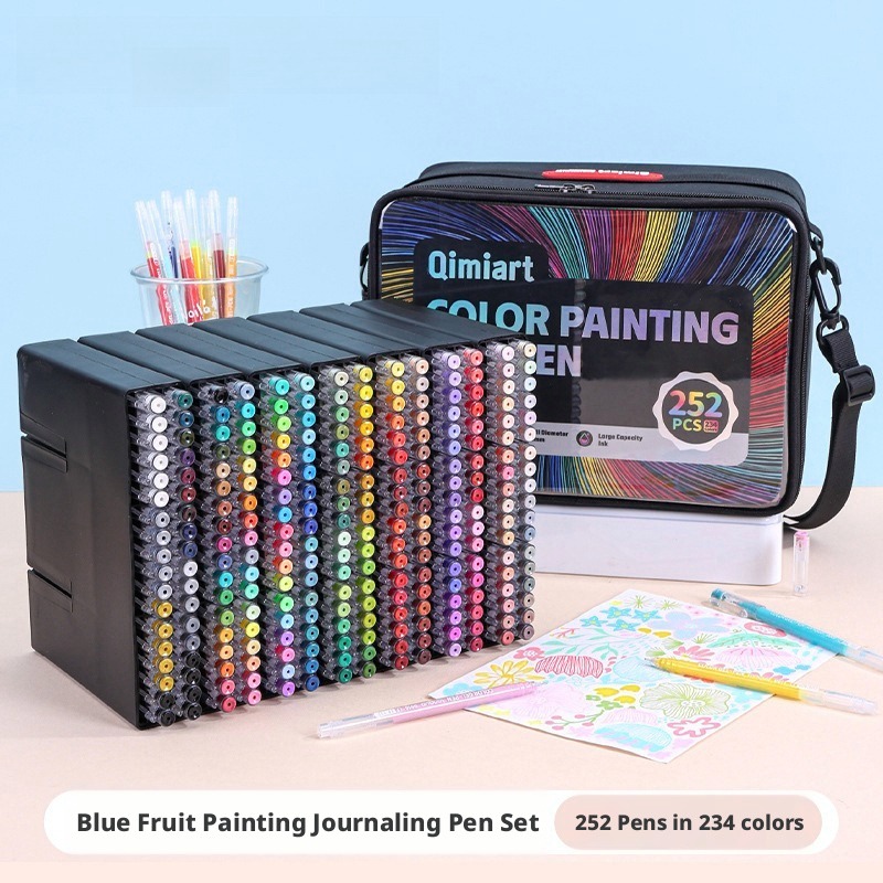 252本入り 234色 ファインチップ ジェルペイントペンセ - Photography Fine Art のレビューと価格