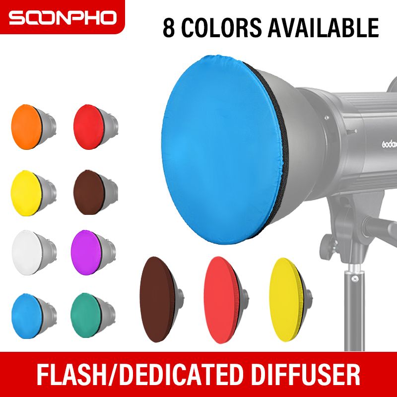 Soonpho 18cm 42cm 55cm 撮影用ソフトラ - Pop Up Flash Diffuser のレビューと価格