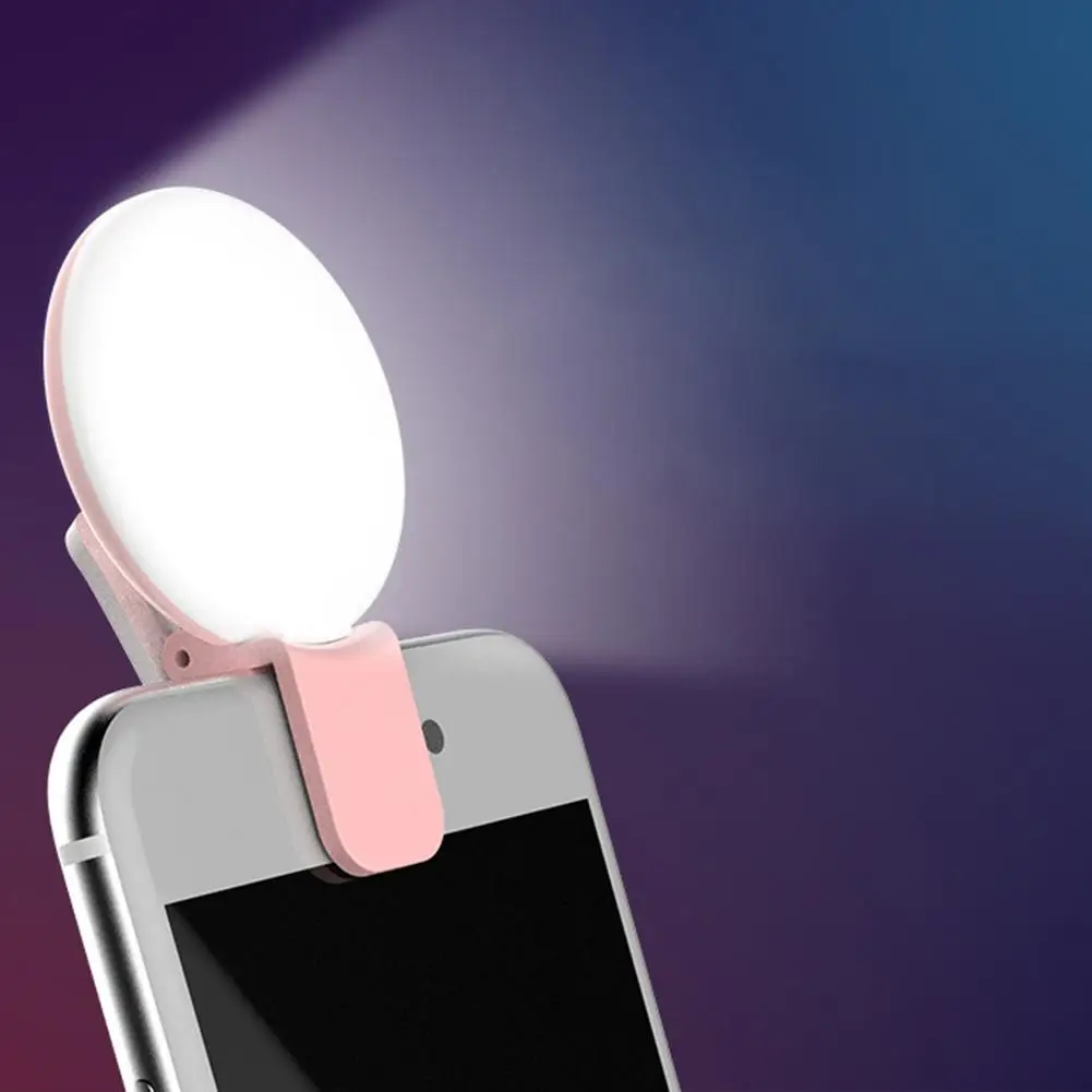 携帯電話 LED Selfie リングライトポータブルミニ耐 - Photography Triangle のレビューと価格