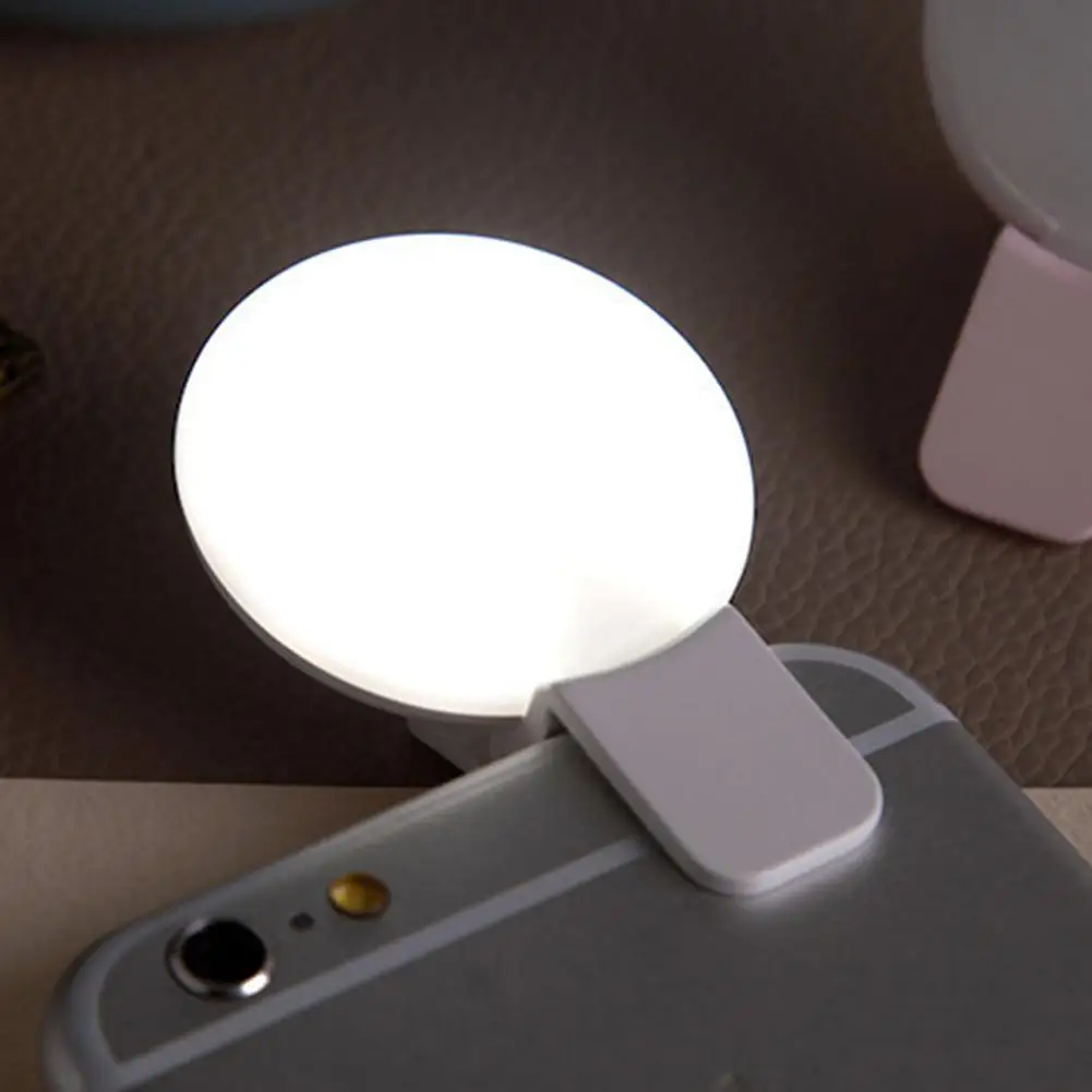 携帯電話 LED Selfie リングライトポータブルミニ耐 - Photography Triangle のレビューと価格