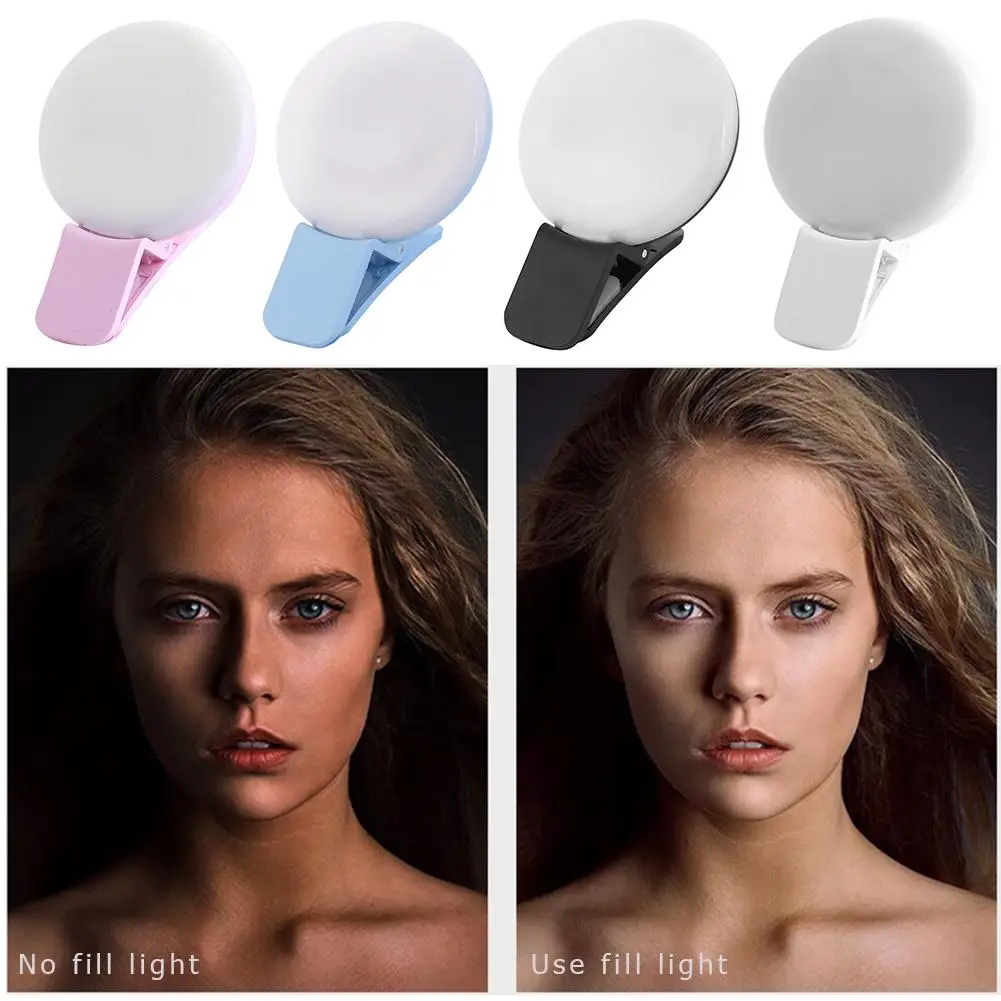 携帯電話 LED Selfie リングライトポータブルミニ耐 - Photography Triangle のレビューと価格