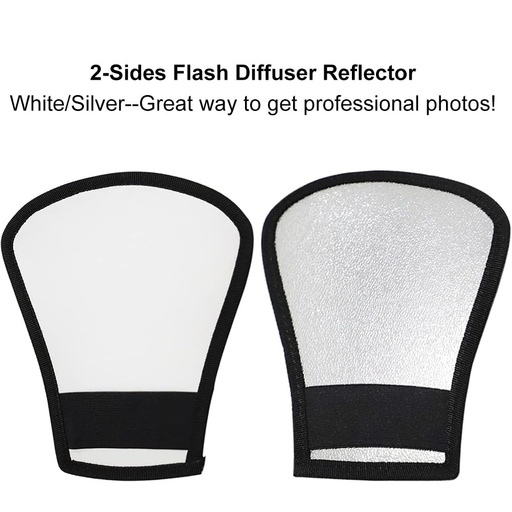 ユニバーサル 2-in-1 フラッシュディフューザー ソフト - Pop Up Flash Diffuser のレビューと価格