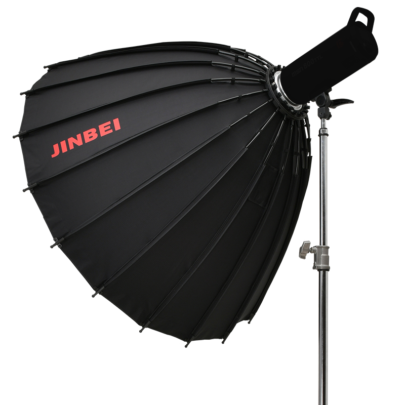 JINBEI 120cm深型反射パラボリックスピードライトソ - Photography Umbrella Diffuser のレビューと価格