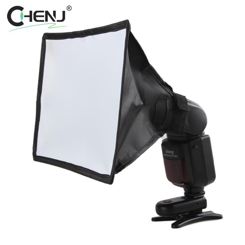 1 個折りたたみフラッシュディフューザーソフトボックスユニバ - Pop Up Flash Diffuser のレビューと価格