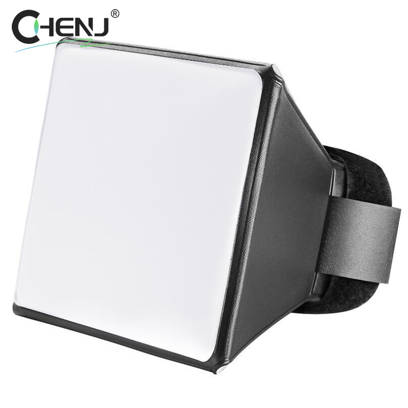 1 個折りたたみフラッシュディフューザーソフトボックスユニバ - Pop Up Flash Diffuser のレビューと価格