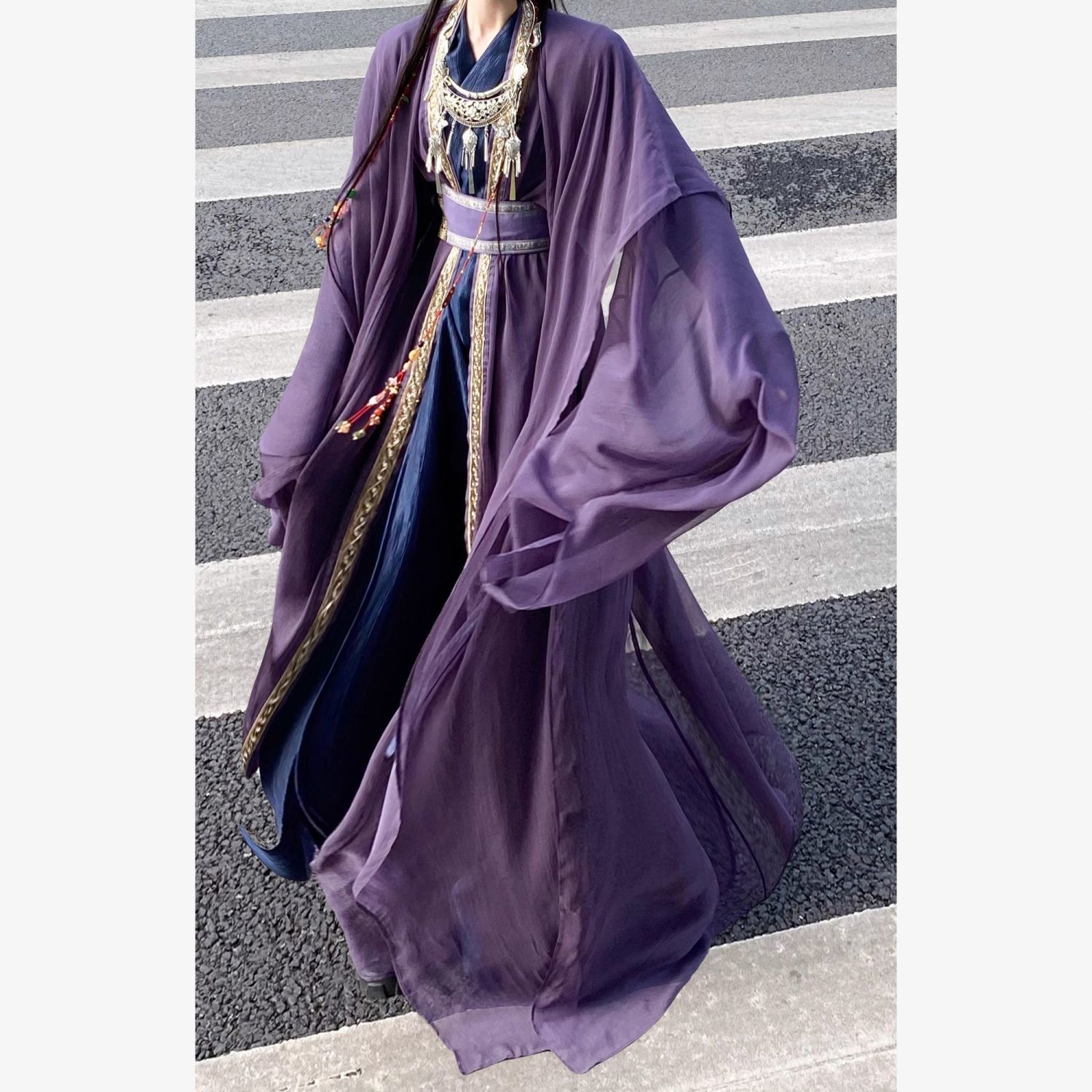 2025年新作 中国漢服 ミャオ族 転生 グー風 エスニック - Photography Style のレビューと価格