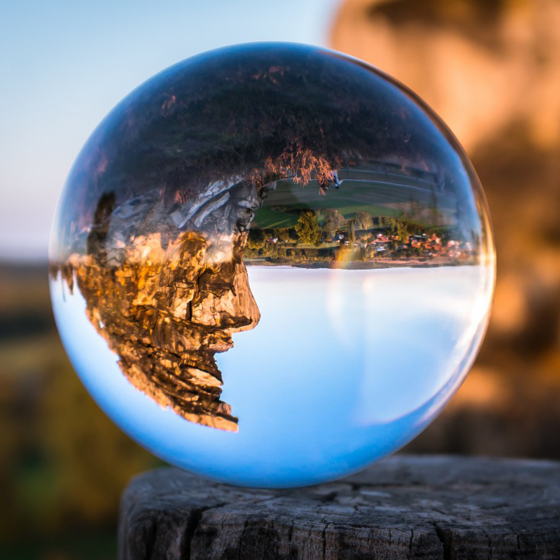 写真撮影用水晶玉,ポータブル,50/60/70/80/90/ - Lens Ball Crystal のレビューと価格