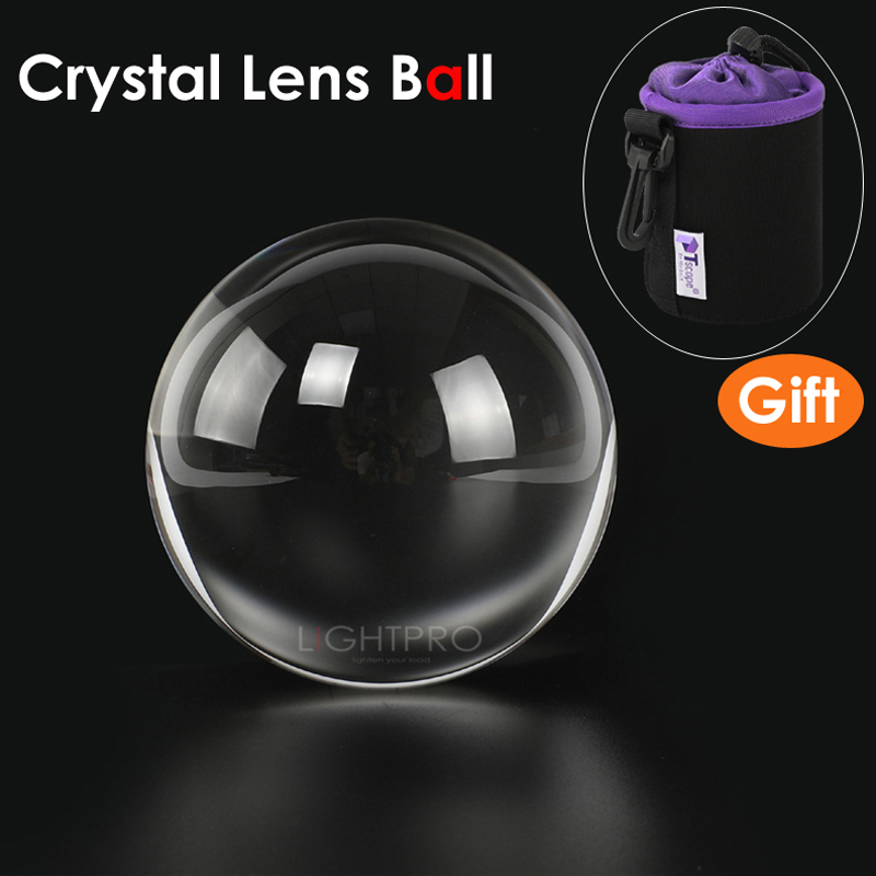 写真撮影用水晶玉,ポータブル,50/60/70/80/90/ - Lens Ball Crystal のレビューと価格