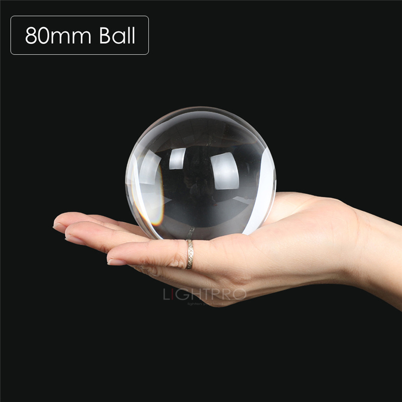 写真撮影用水晶玉,ポータブル,50/60/70/80/90/ - Lens Ball Crystal のレビューと価格