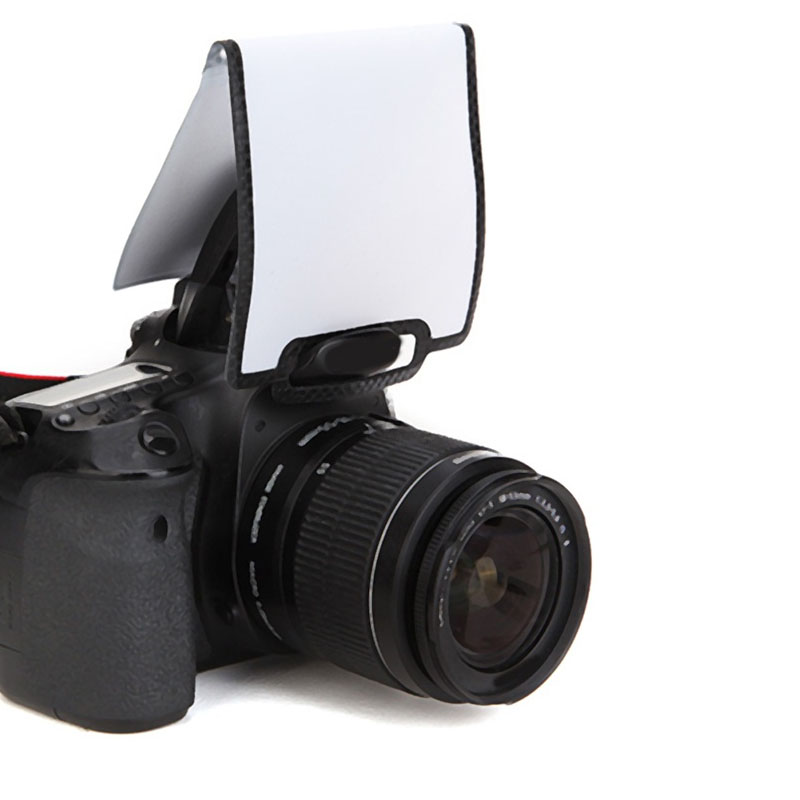 一般的な一眼レフカメラフラッシュソフトチップカメラフラッシュ - Pop Up Flash Diffuser のレビューと価格