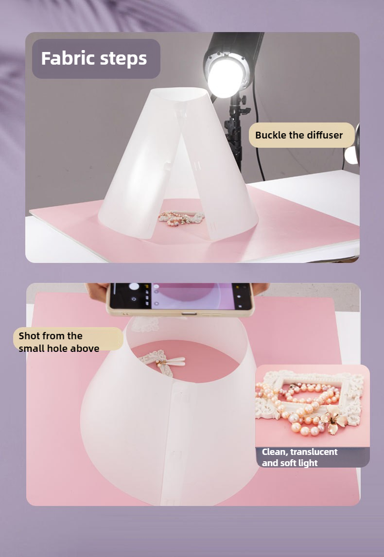 ライトコーン型フォトフラッシュディフューザー、製品拡散写真撮 - Pop Up Flash Diffuser のレビューと価格