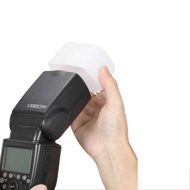 フラッシュディフューザードームバウンス Canon スピード - Pop Up Flash Diffuser のレビューと価格