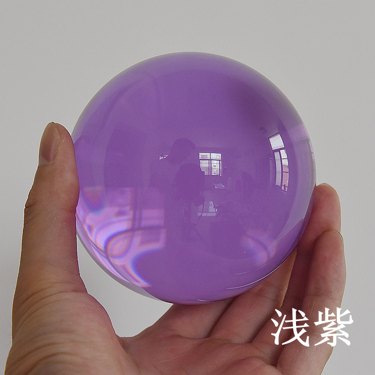 E9 K9カラークリスタルガラスボールレンズボールクリスタル - Lens Ball Crystal のレビューと価格