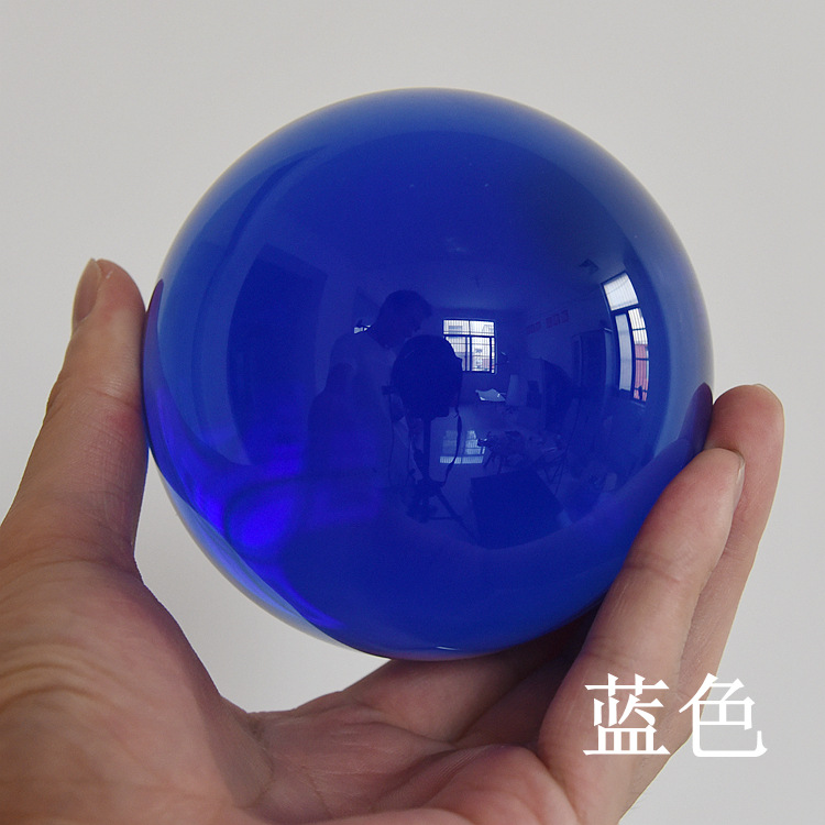 E9 K9カラークリスタルガラスボールレンズボールクリスタル - Lens Ball Crystal のレビューと価格