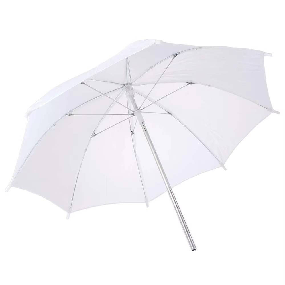 50cm/20インチ撮影用傘 ホワイトディフューザー ライト - Photography Umbrella Diffuser のレビューと価格