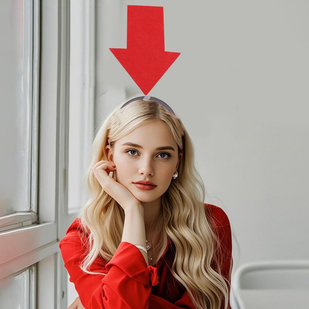 女性ヘッドバンド色褪せないヘッドピースユニークなシンボルデザ - Photography Triangle のレビューと価格