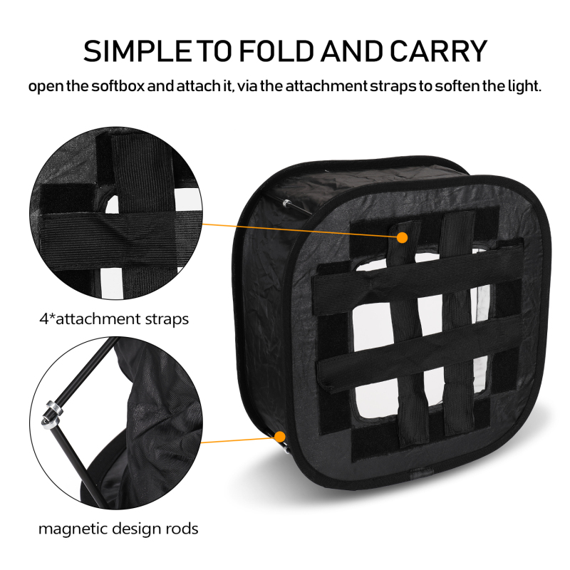 折りたたみ式ミニポータブルフラッシュディフューザー,多機能ソ - Pop Up Flash Diffuser のレビューと価格