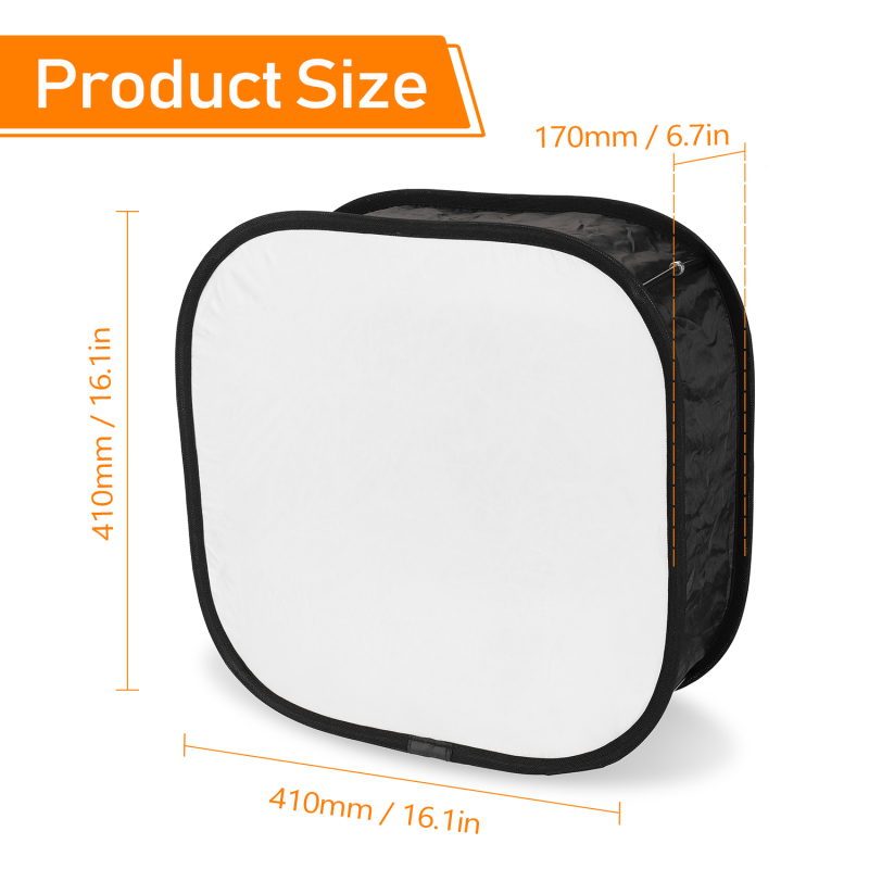 折りたたみ式ミニポータブルフラッシュディフューザー,多機能ソ - Pop Up Flash Diffuser のレビューと価格
