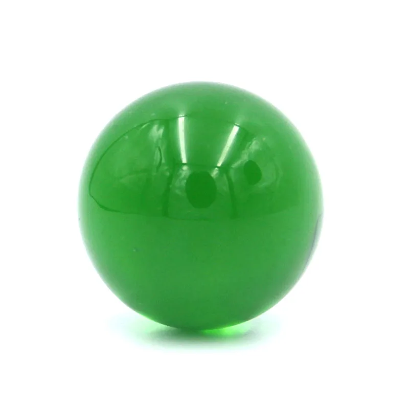 10 色 40 ミリメートルクリスタルラウンドボールガラス球 - Lens Ball Crystal のレビューと価格