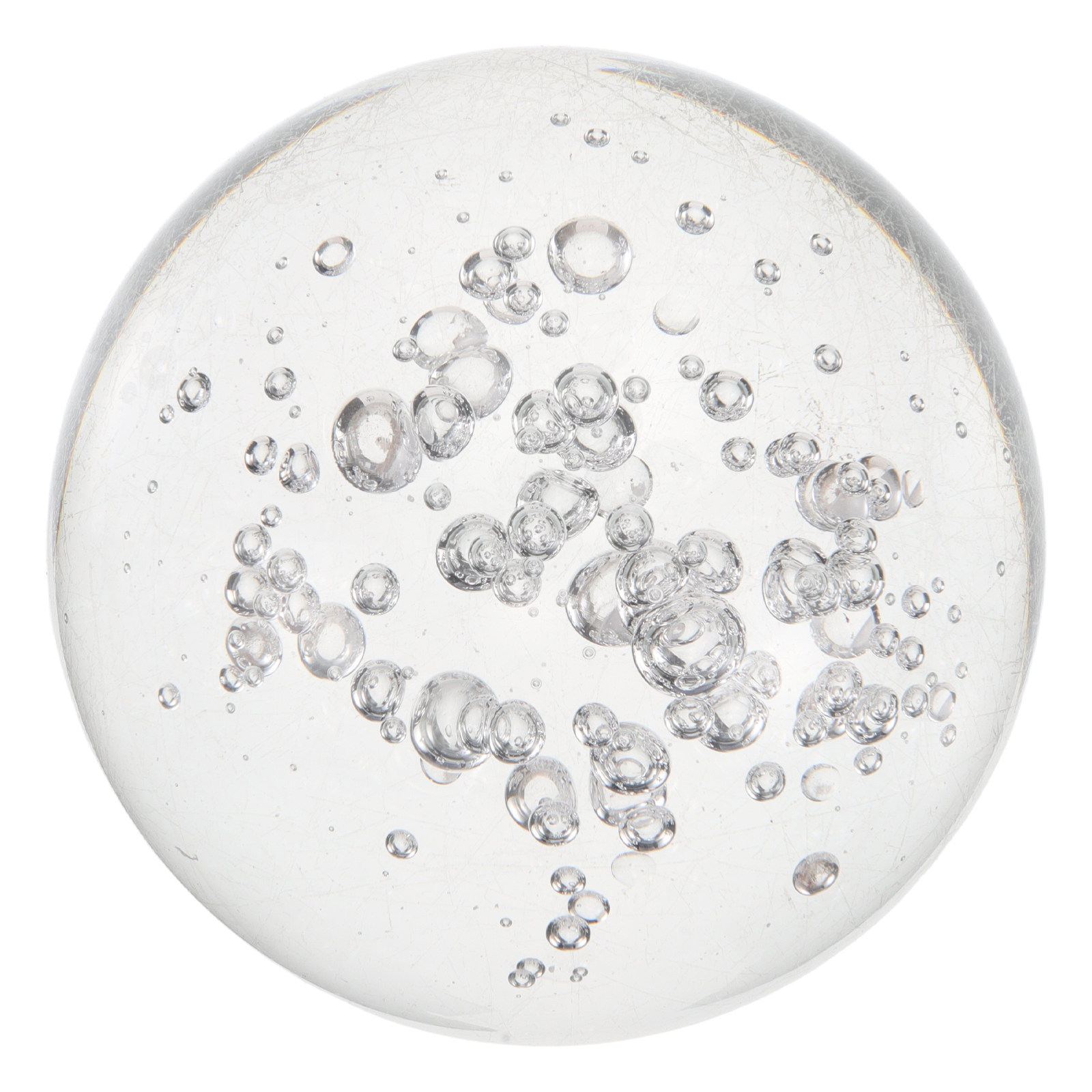 半円形クリスタル装飾クリア球体ディスプレイ彫刻バブルボールペ - Lens Ball Crystal のレビューと価格