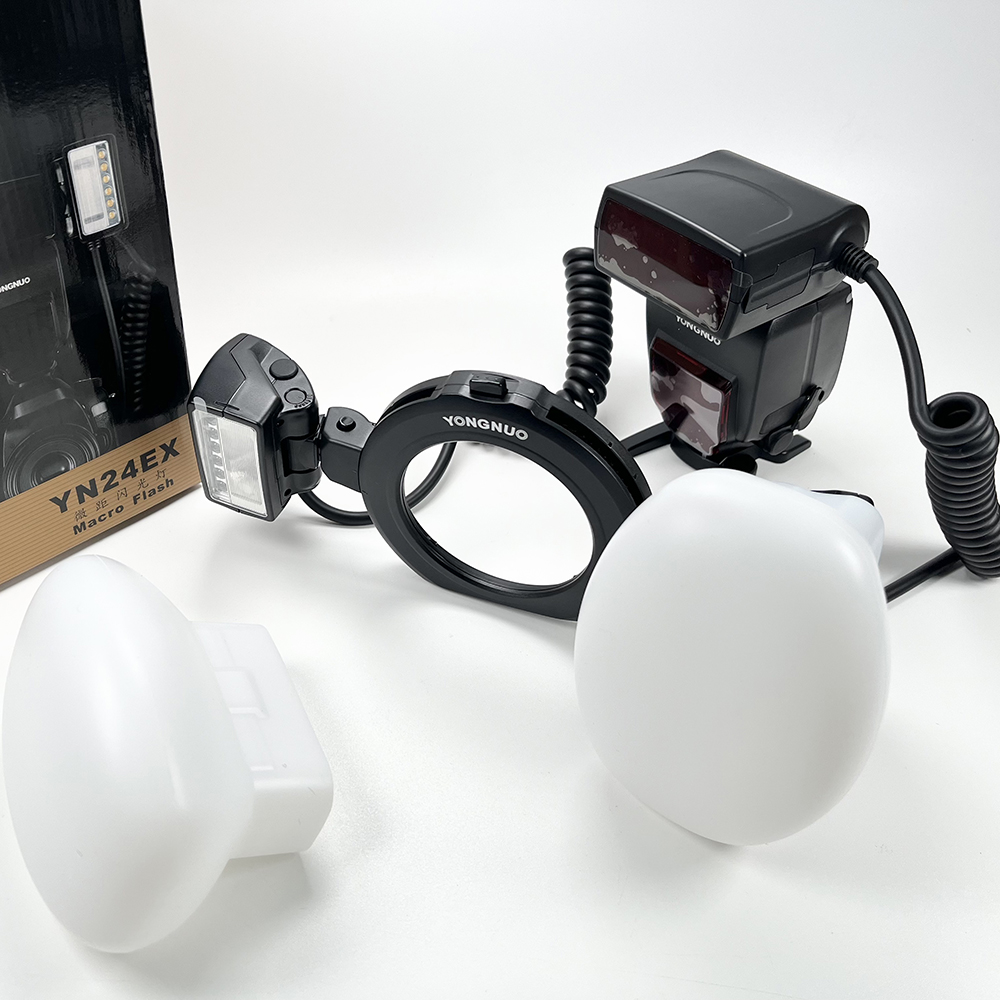 2個 ソフトボックス デュアルヘッド フラッシュランプ ディ - Pop Up Flash Diffuser のレビューと価格