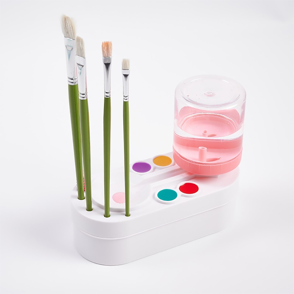 排水ボタン付きペイントブラシ,水彩絵の具,ガッシュ,水洗い機 - Photography Fine Art のレビューと価格