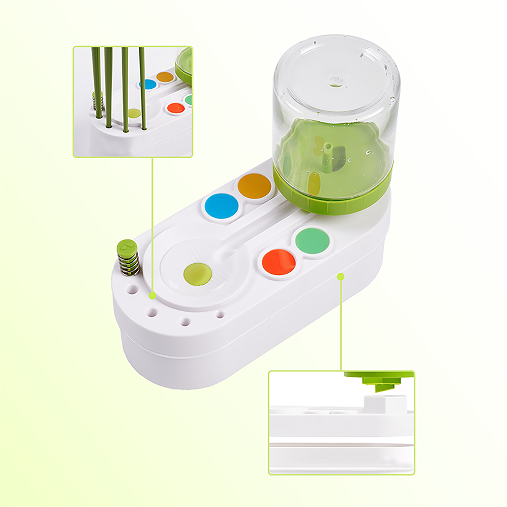 排水ボタン付きペイントブラシ,水彩絵の具,ガッシュ,水洗い機 - Photography Fine Art のレビューと価格