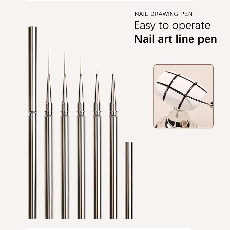1 個ネイルアートブラシフレンチネイルライナーペン 10/1 - Photography Fine Art のレビューと価格