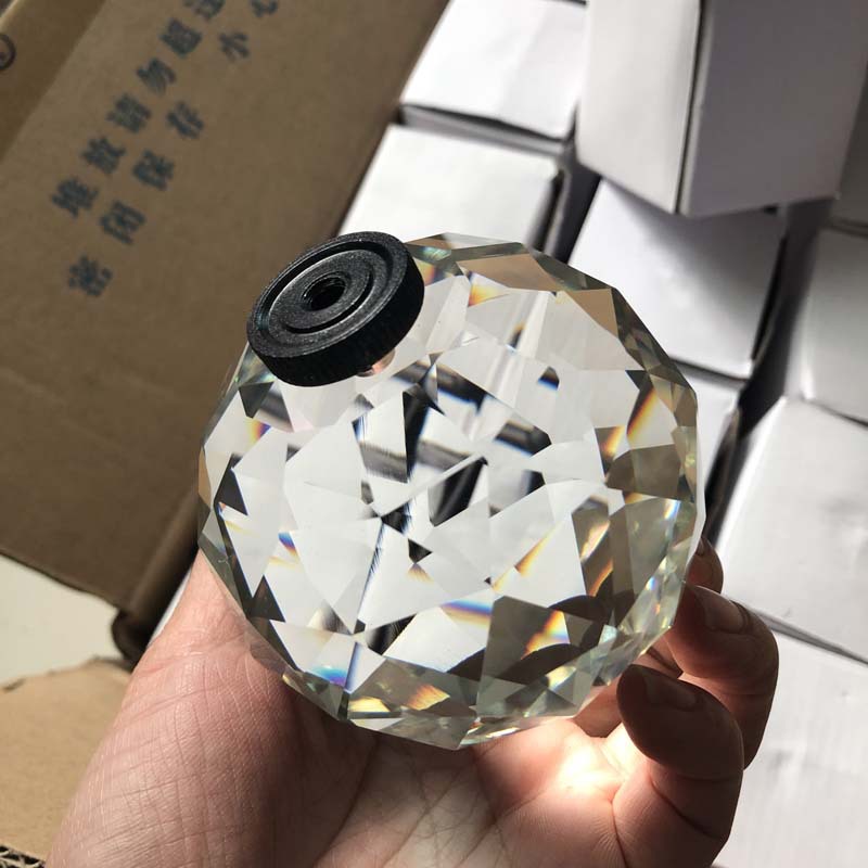 Suncatcherクリスタルボールプリズムdiy写真スタジ - Lens Ball Crystal のレビューと価格