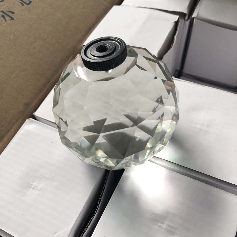 Suncatcherクリスタルボールプリズムdiy写真スタジ - Lens Ball Crystal のレビューと価格