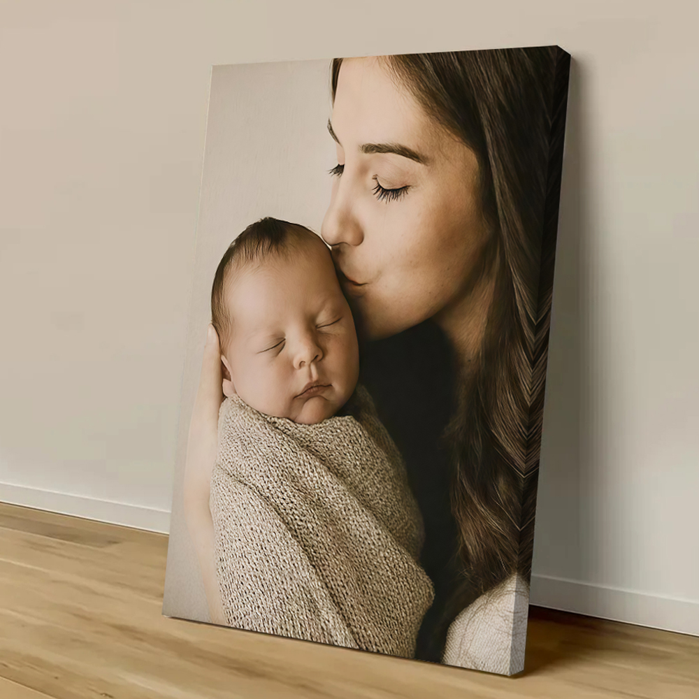 カスタムプリントキャンバス絵画、あなたの写真から作る、結婚式 - Photography Style のレビューと価格