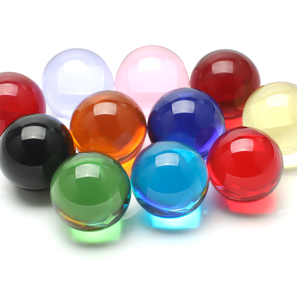 30 ミリメートルクリスタルガラスボール透明ビーズレンズ風水 - Lens Ball Crystal のレビューと価格