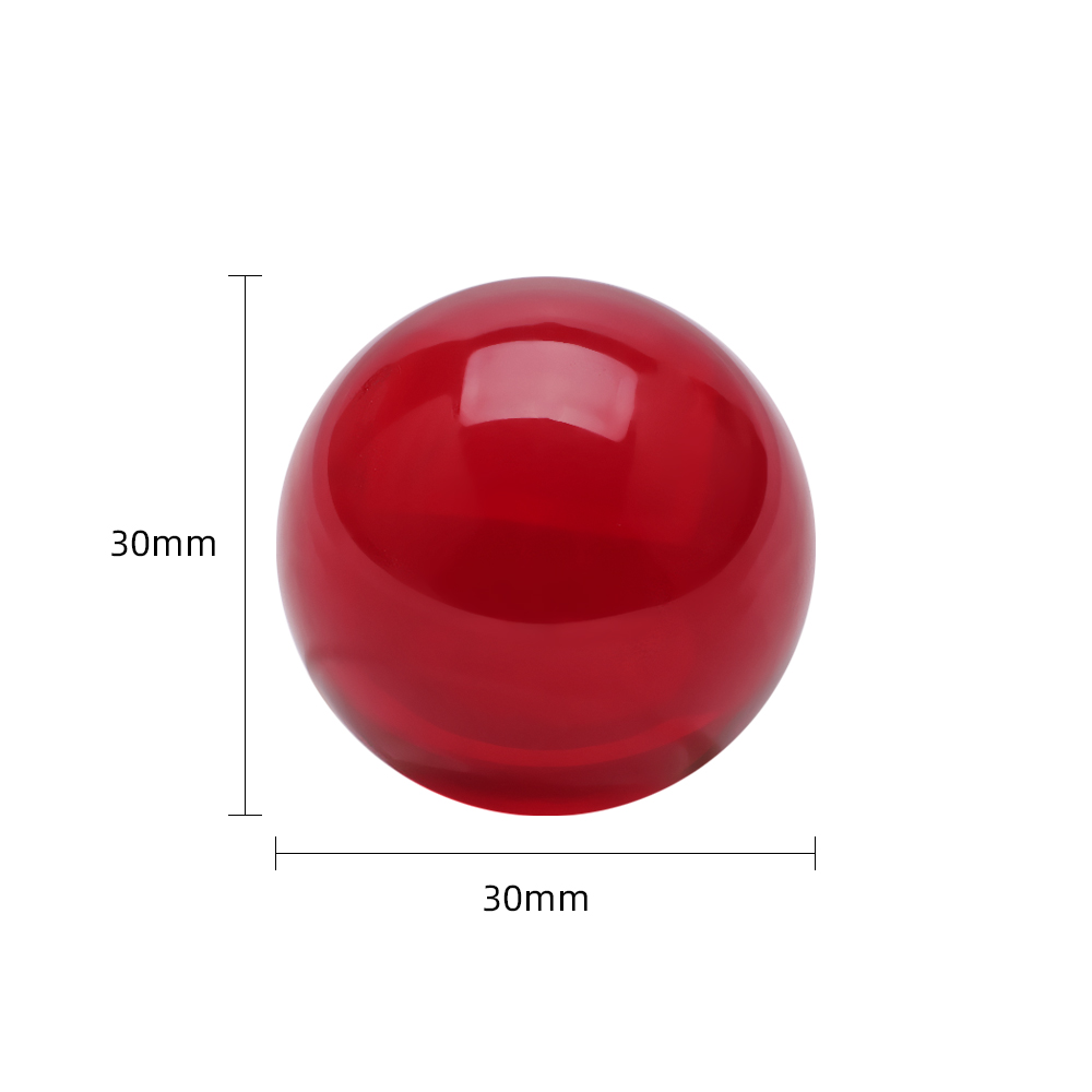 30 ミリメートルクリスタルガラスボール透明ビーズレンズ風水 - Lens Ball Crystal のレビューと価格